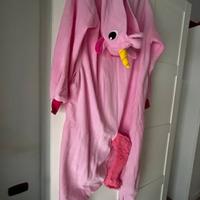 Costume da unicorno rosa