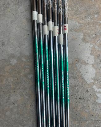n  7  shafts Nippon acciaio PRO NEO 750 R2