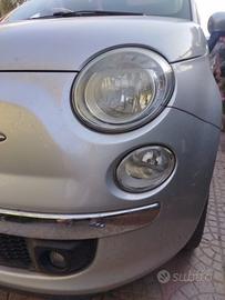 Fari anteriori Fiat 500