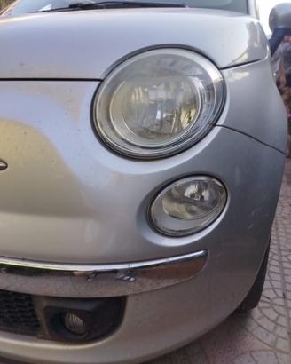 Fari anteriori Fiat 500