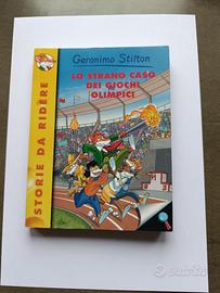 Stock 6 libri per bambini Geronimo Stilton + avven