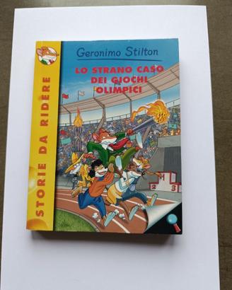 Stock 6 libri per bambini Geronimo Stilton + avven