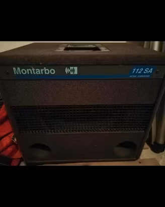 Subwoofer montarbo 112Sa