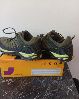 scarpe trekking CMP n.41