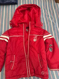 Giubbino rosso bimbo tg. 4 anni CHICCO