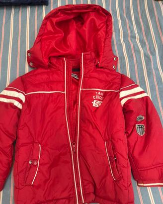 Giubbino rosso bimbo tg. 4 anni CHICCO