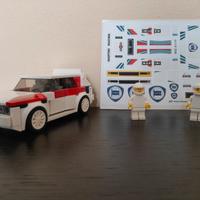 LEGO MOC LANCIA DELTA INTEGRALE 