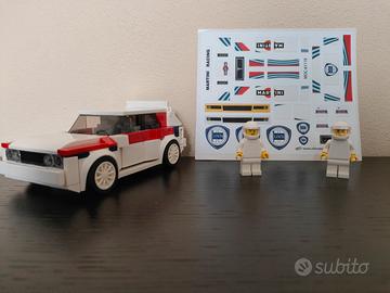 LEGO MOC LANCIA DELTA INTEGRALE 