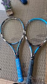 Babolat Pure Drive Blu e Nere Tennis
