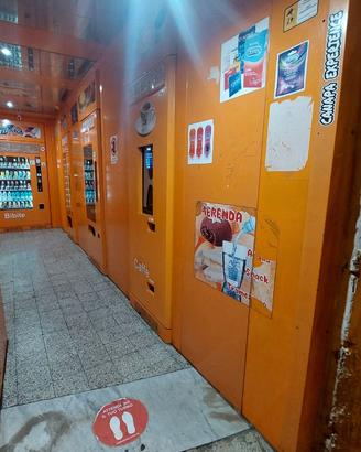 Distributori automatici blindatura