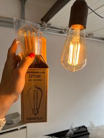 Coppi di lampadine vintage Ideal Lux