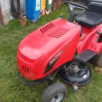 Trattorino castelgarden rasaerba