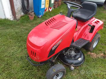 Trattorino castelgarden rasaerba