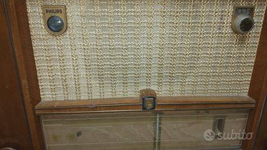 Radio epoca originale Philips antiquariato 