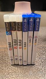 Vari fifa per ps3 e ps4