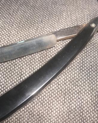 Rasoi a mano libera da barbiere vintage