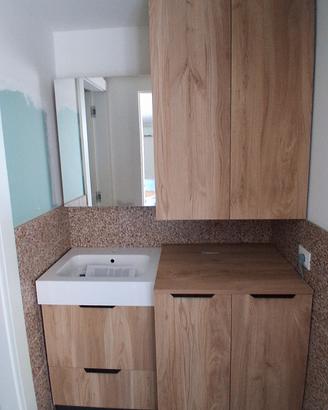 MOBILI ARREDO BAGNO/LAVANDERIA 