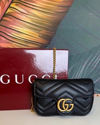 Borsa Gg mini marmont