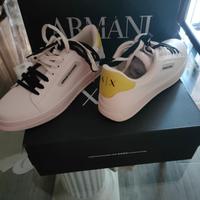 scarpe uomo Armani 
