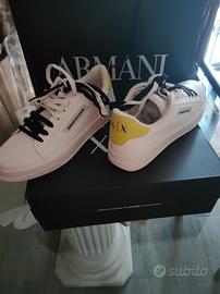 scarpe uomo Armani 