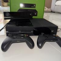 xbox one 500 gb+kinect+ 2controller+cuffie origina