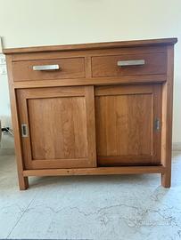 Credenza legno naturale 