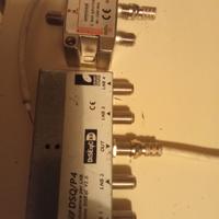   switch più splitter.commutatore