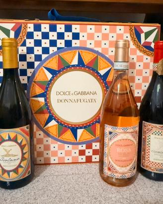 Vino Donnafugata D&G - box originale