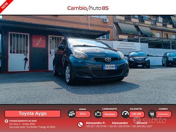 Toyota Aygo 1.0 12V VVT-i 3 porte Lounge MMT