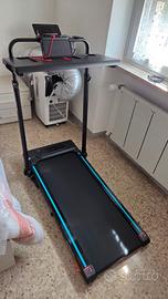 Tapis roulant pieghevole inclinazione 12% nuovo