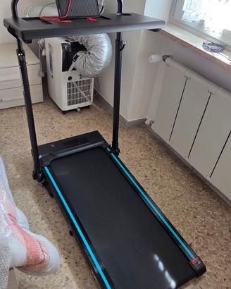 Tapis roulant pieghevole inclinazione 12% nuovo