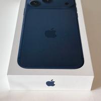 Iphone 17 Pro Max 256 Blu Con sigilli