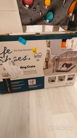 gabbia per cane taglia media 
