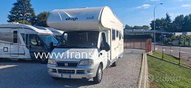 Elnagh Super D112G mansardato con ampio garage in 