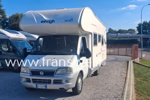 Elnagh Super D112G mansardato con ampio garage in 