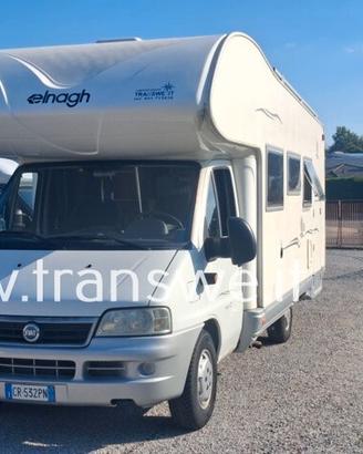 Elnagh Super D112G mansardato con ampio garage in 