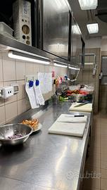 Pizzaiolo, griglista esperto