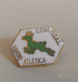 Distintivo Sportivo CONI FIDAL Centro Atletica