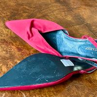 Scarpe Vintage Eleganti Stoffa
