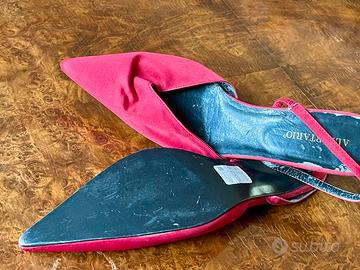 Scarpe Vintage Eleganti Stoffa