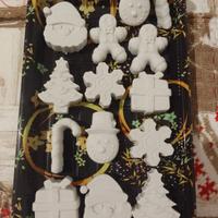 gessetti profumati natalizi (calamite)