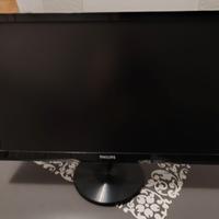 Monitor philps Risoluzione 1920-1080 led 237E4