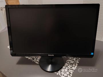 Monitor philps Risoluzione 1920-1080 led 237E4