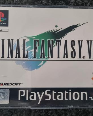 Final Fantasy VII PlayStation 1
