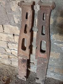 vecchie putrelle in ghisa