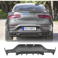 DIFFUSORE MERCEDES GLC C253 COUPE AMG 15-18 LOOK G