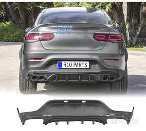 DIFFUSORE MERCEDES GLC C253 COUPE AMG 15-18 LOOK G
