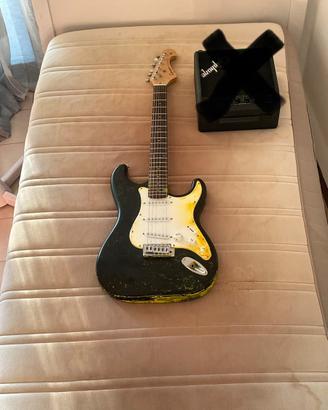 Chitarra elettrica amplificatore