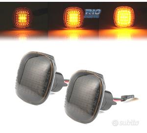 FRECCIE LATERALI A LED FUMÉ AUDI SKODA