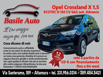 Opel Crossland Crossland X 1.5 ECOTEC D 120 CV Sta